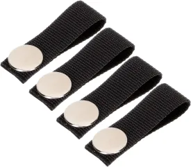 4pcs Hockey Helmet Accessories Kit Chin Strap Replacement Chinstrap for Hockey Sports