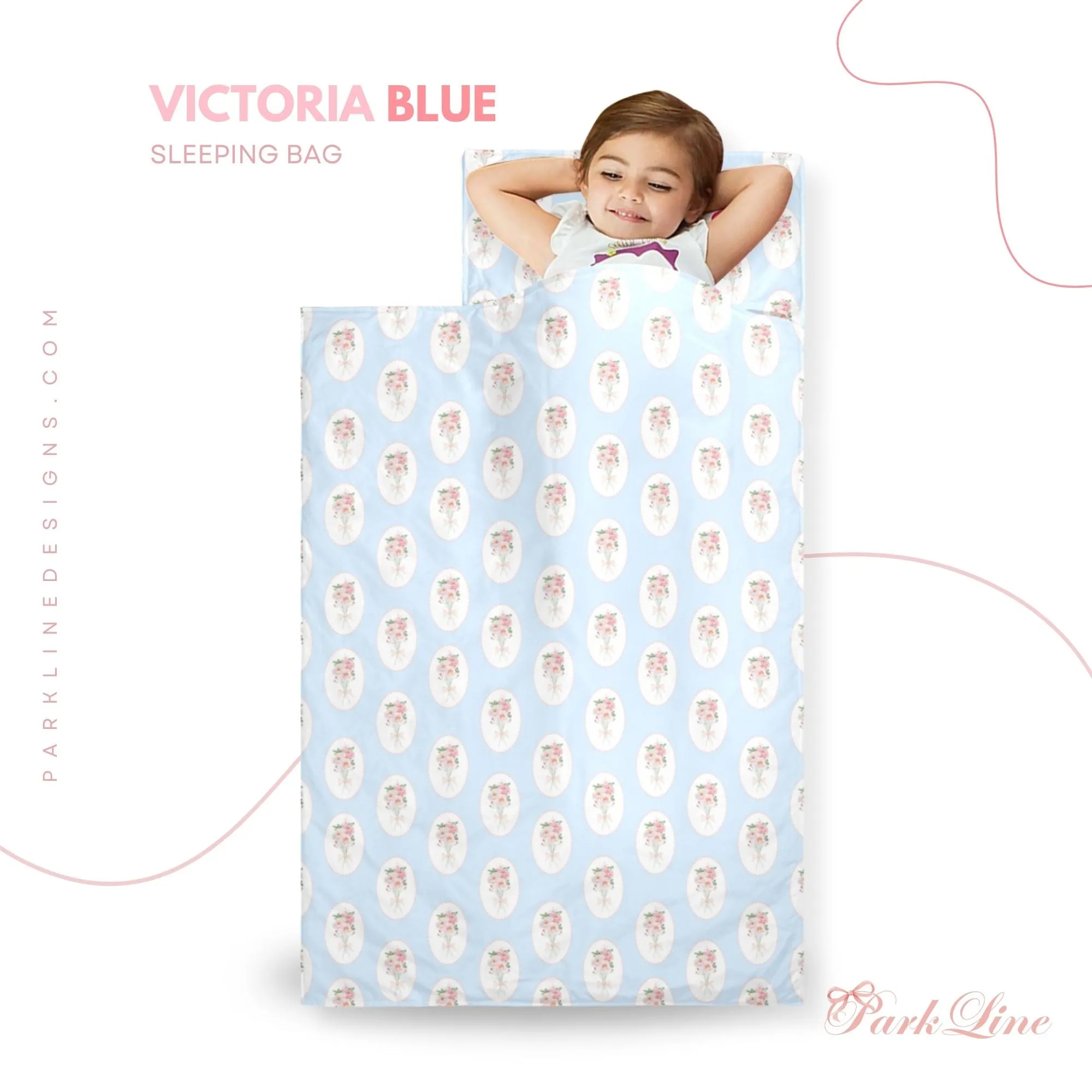 Adeline Kids' Long Sleeping Bag | A Catchy Blend of Comfort & Style | Lightweight and Durable Sleeping Bag for Kids