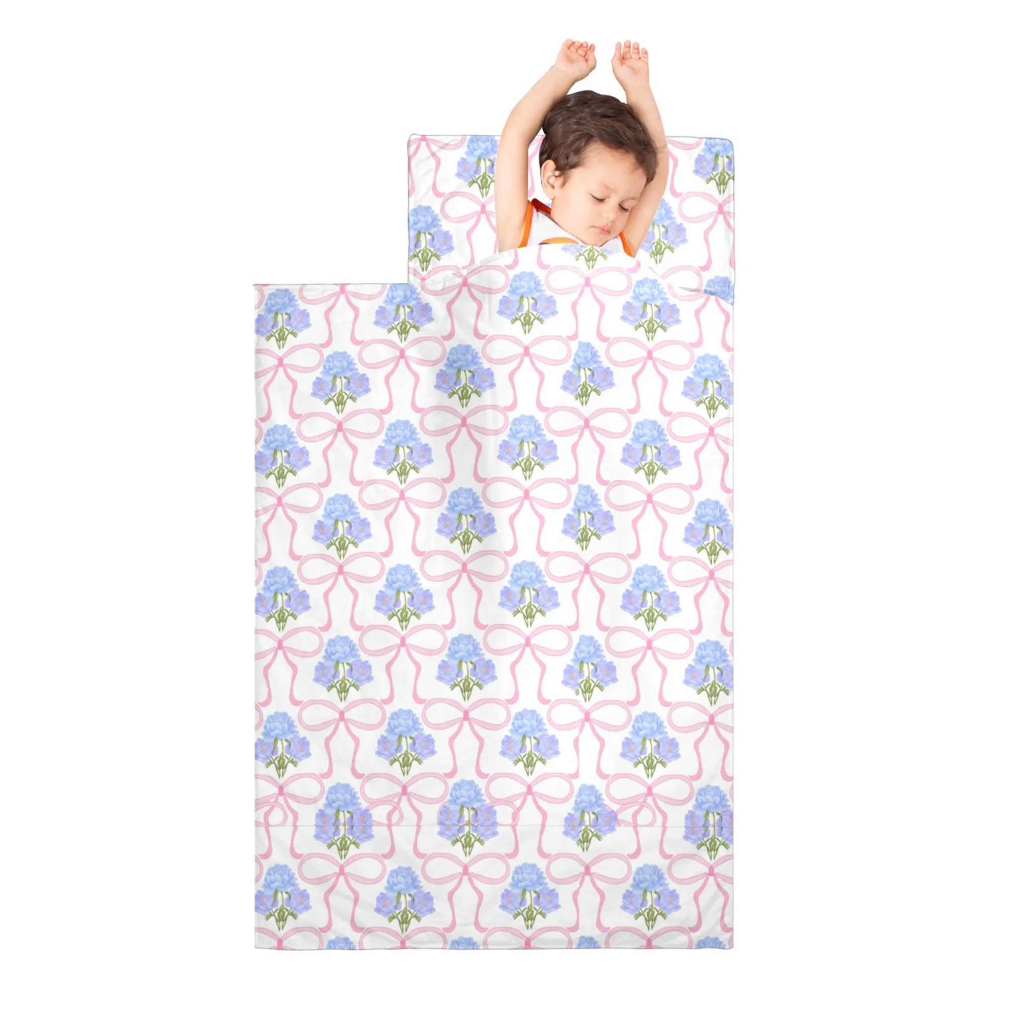 Adeline Kids' Long Sleeping Bag | A Catchy Blend of Comfort & Style | Lightweight and Durable Sleeping Bag for Kids