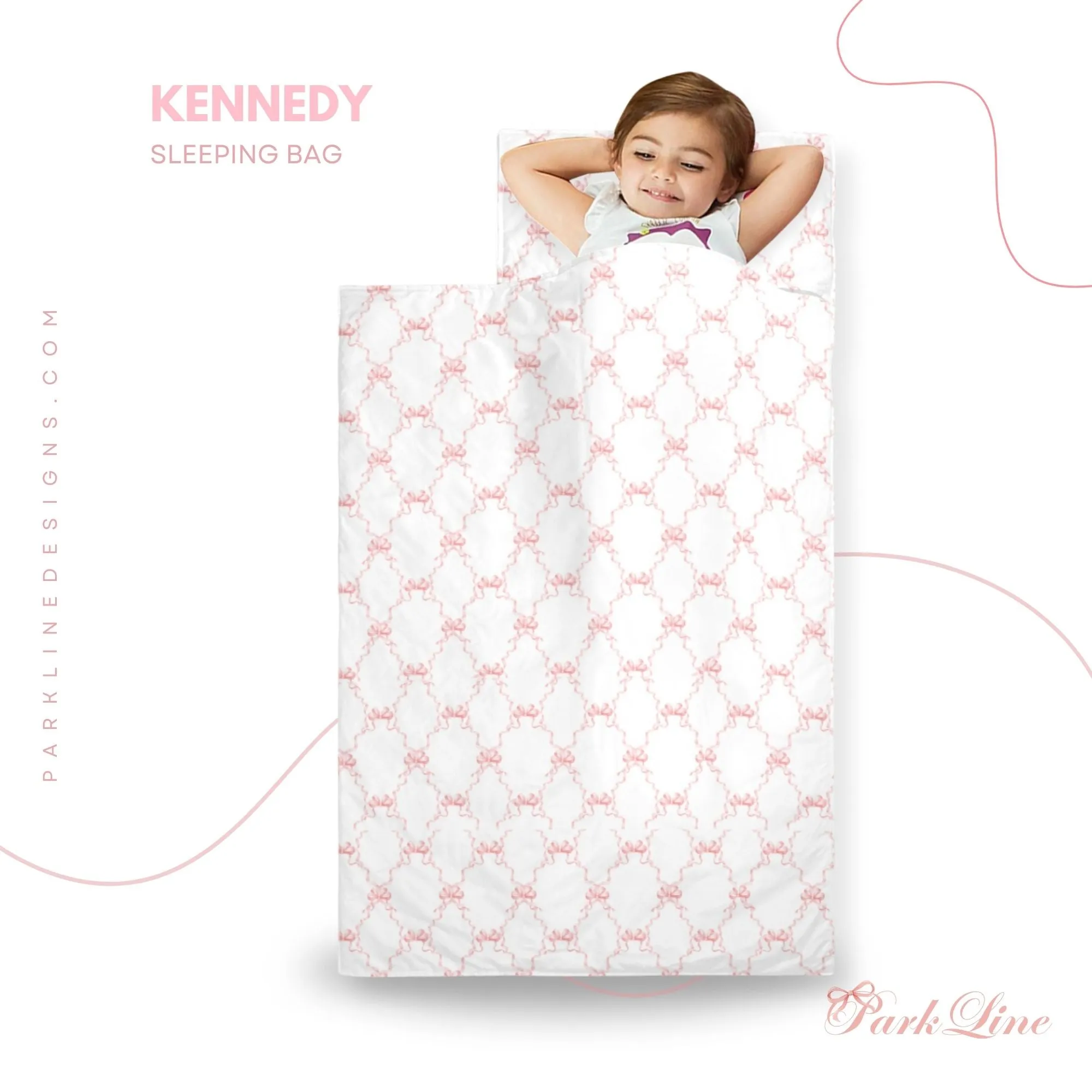 Adeline Kids' Long Sleeping Bag | A Catchy Blend of Comfort & Style | Lightweight and Durable Sleeping Bag for Kids