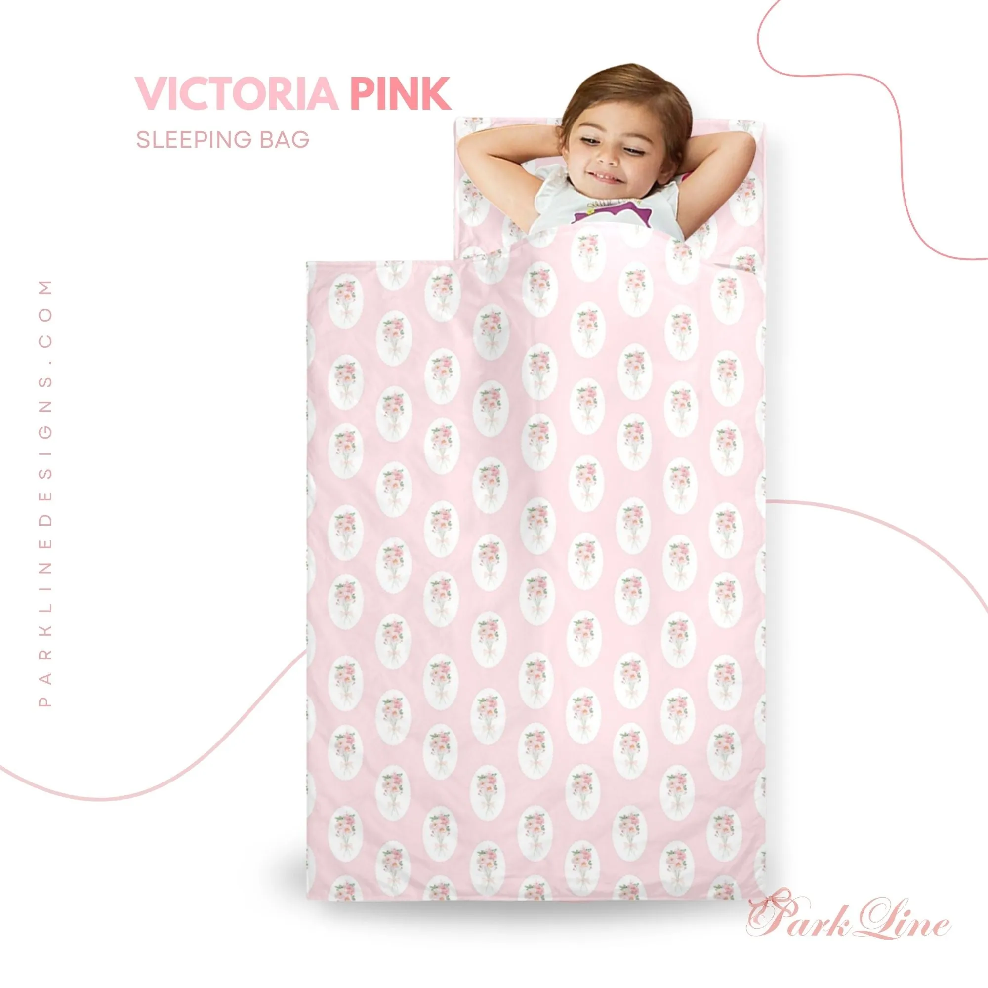 Adeline Kids' Long Sleeping Bag | A Catchy Blend of Comfort & Style | Lightweight and Durable Sleeping Bag for Kids