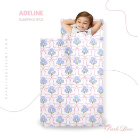 Adeline Kids' Long Sleeping Bag | A Catchy Blend of Comfort & Style | Lightweight and Durable Sleeping Bag for Kids