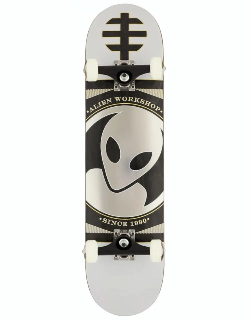 Alien Workshop Dot Foil Complete Skateboard - 7.75"