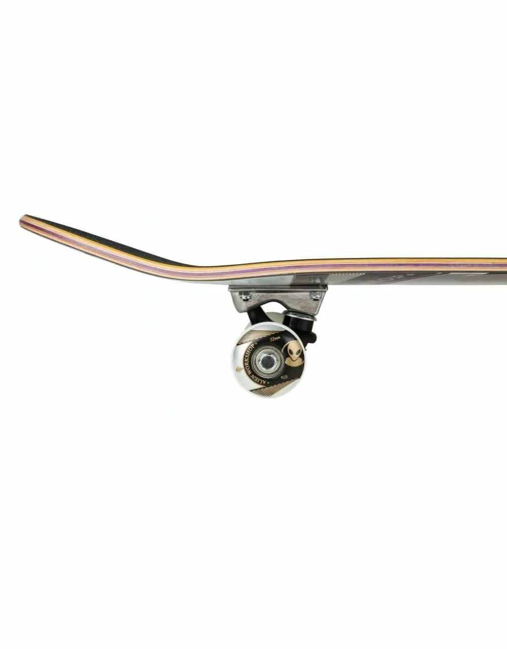 Alien Workshop Dot Foil Complete Skateboard - 7.75"