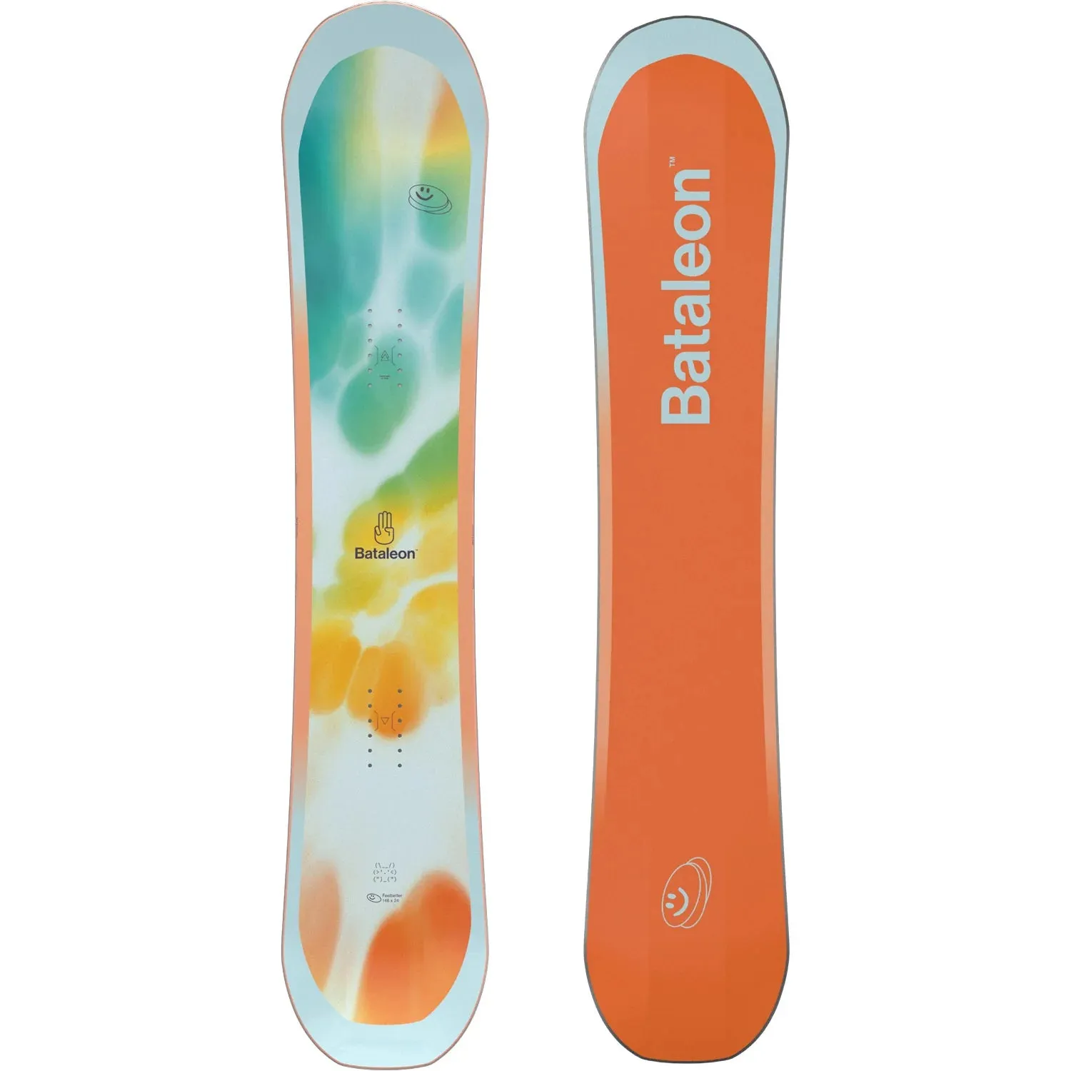 Bataleon Feelbetter Women's Snowboard 2025
