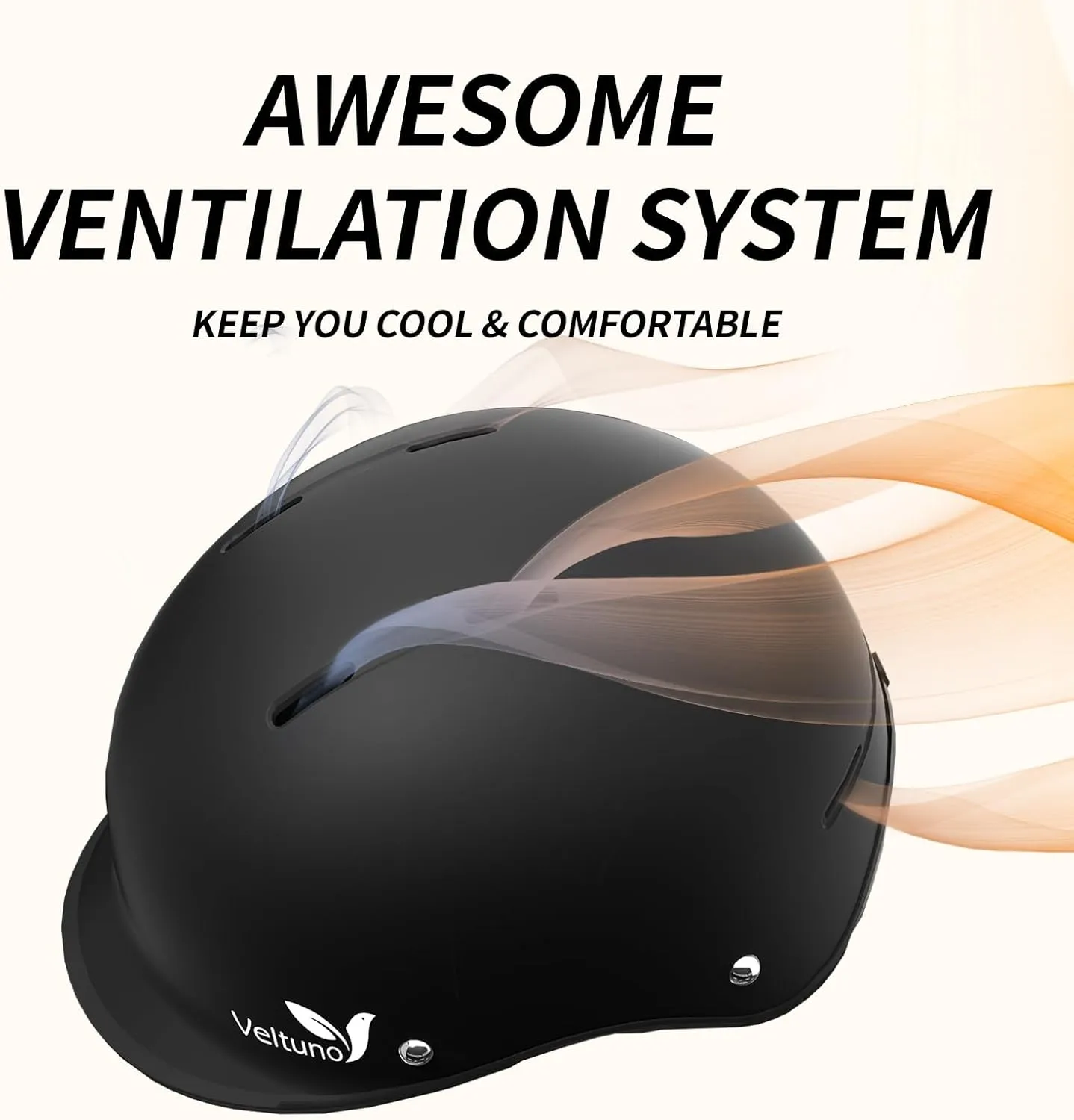 Bike Helmet for Adults, Adjustable Bicycle Helmet for Men & Women, Cycling Helmet with Safety Certified for Scooter, Skateboard, Mountain Bike, Road Bike, Commuting
