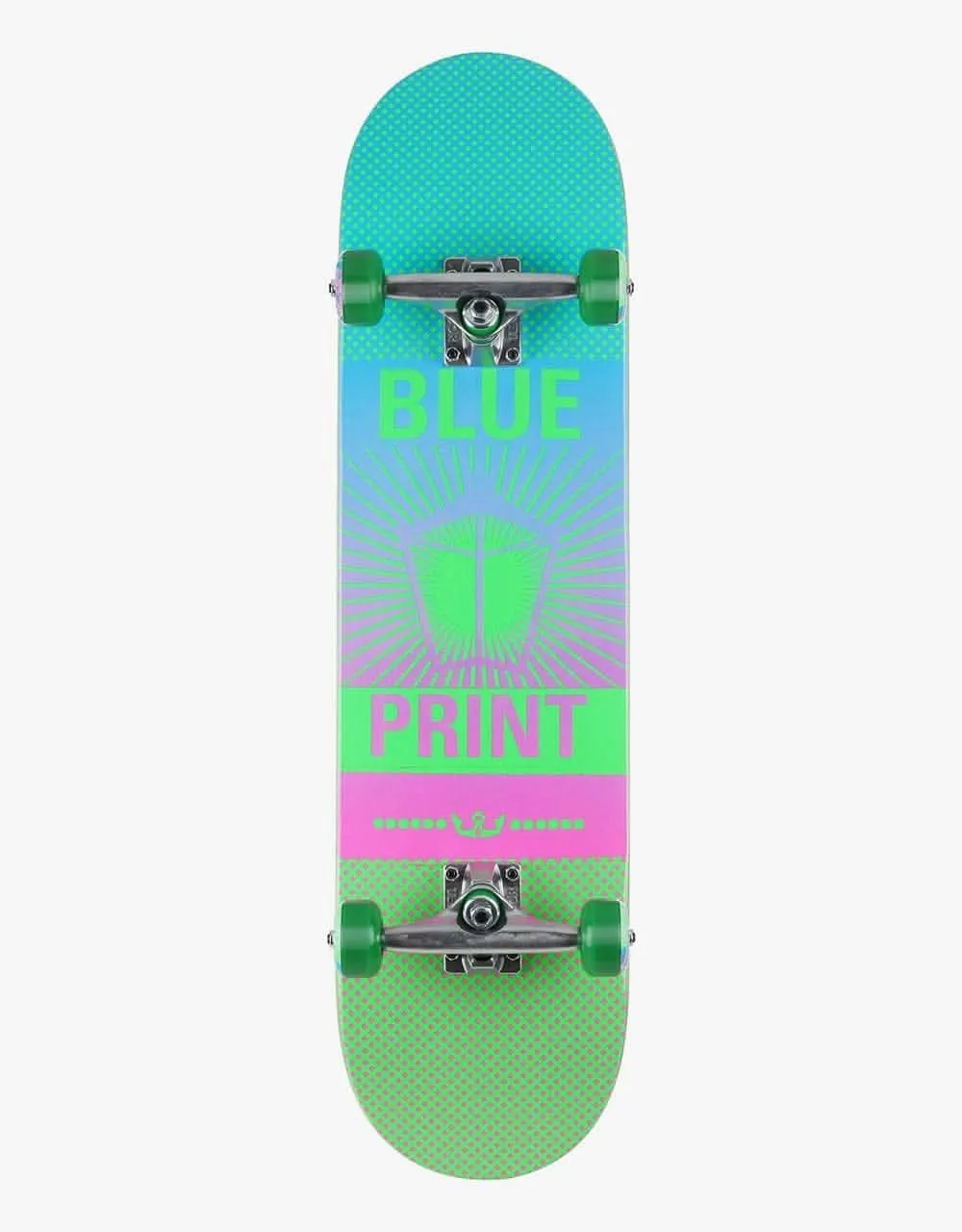 Blueprint Pachinko Complete Skateboard - 8"