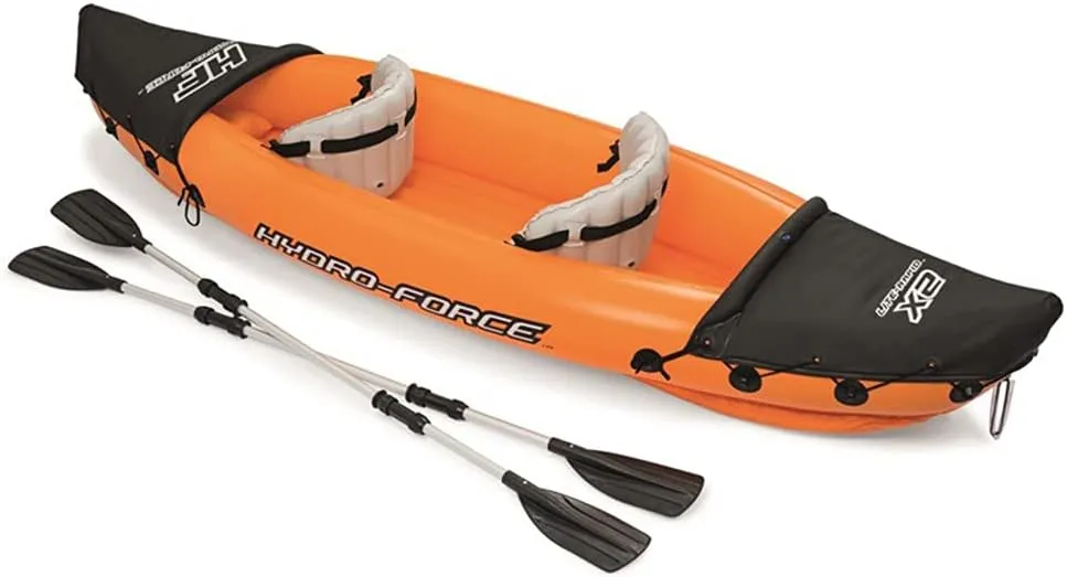 Boat Raft, Seahawk Inflatable Set, Thickened Fishing Tear-Resistant Foldable Drifting Boat, Inflatable Dinghy Rowing Boats for Adults Rubber Dingy BatInflatable Kayak Canoe Fishing
