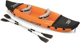 Boat Raft, Seahawk Inflatable Set, Thickened Fishing Tear-Resistant Foldable Drifting Boat, Inflatable Dinghy Rowing Boats for Adults Rubber Dingy BatInflatable Kayak Canoe Fishing