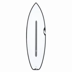 CHEAT CODE (E3 LITE) 5'8" x 19.5 X 2.43 - 28.60L, Squash, 5x  Futures Fin Boxes, Epoxy E3 - ID:875959