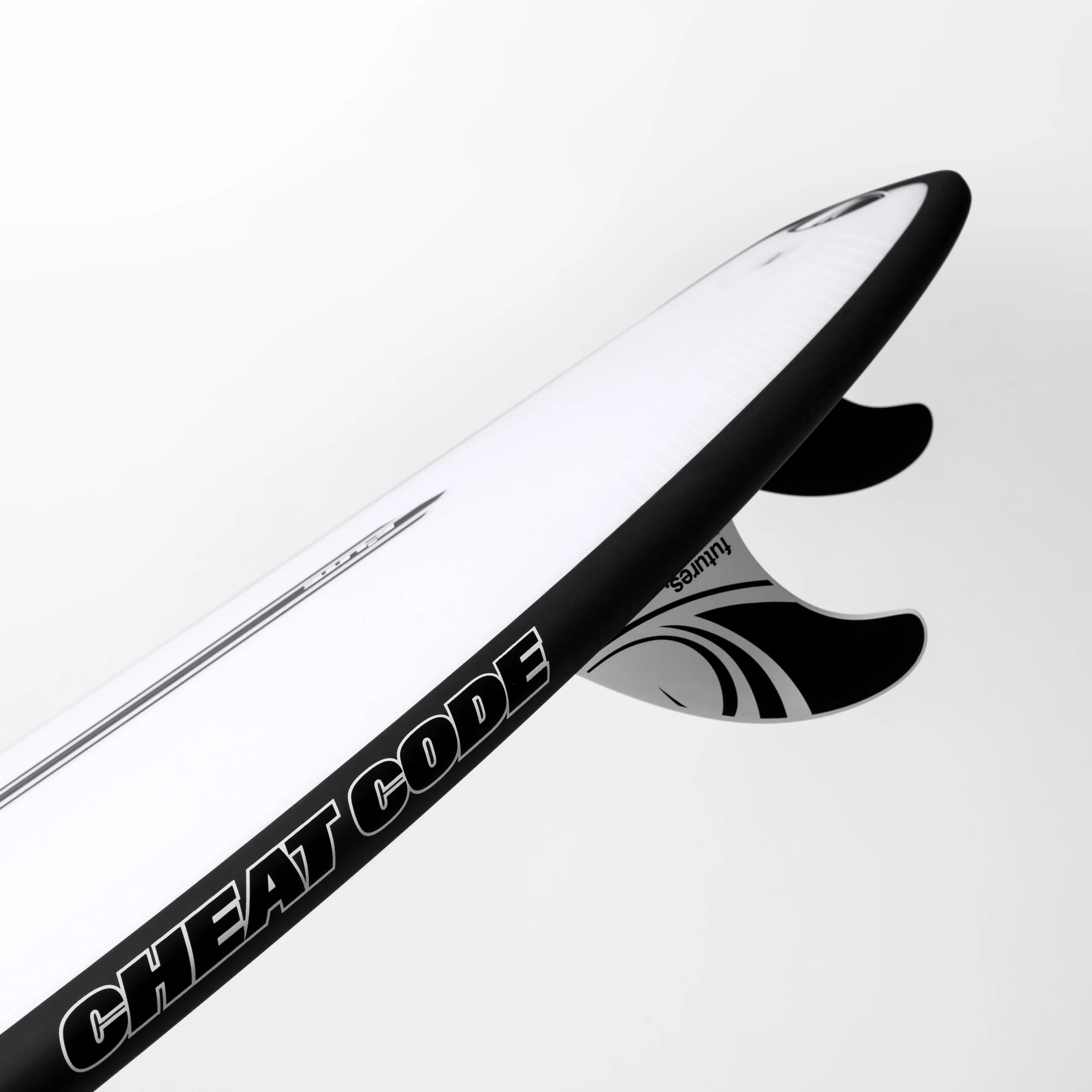 CHEAT CODE (E3 LITE) 6'4" x 20.75 X 2.75 - 38.50L, Squash, 5x  FCS 2 Fin Boxes, Epoxy E3 - ID:921392