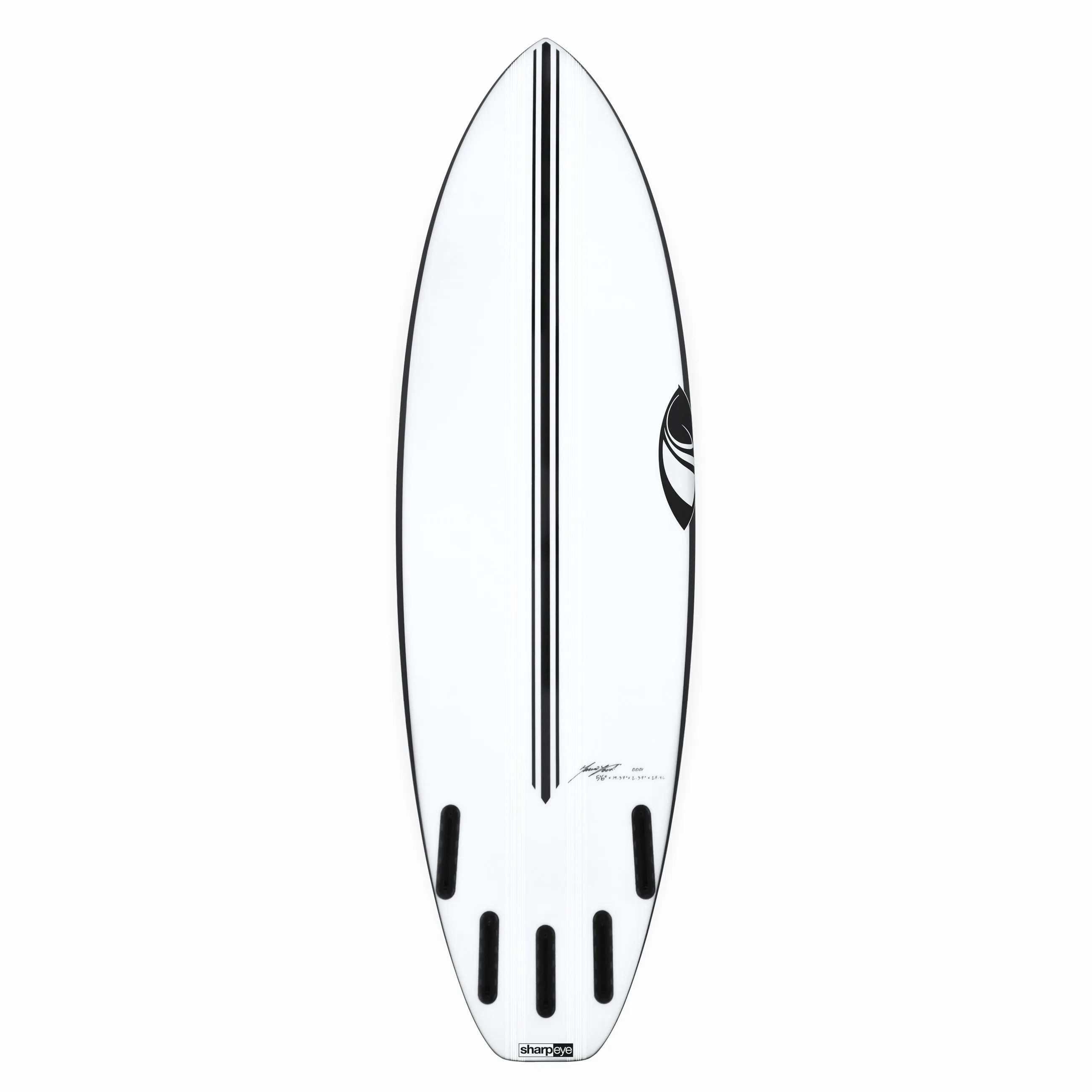 CHEAT CODE (E3 LITE) 6'4" x 20.75 X 2.75 - 38.50L, Squash, 5x  FCS 2 Fin Boxes, Epoxy E3 - ID:921392