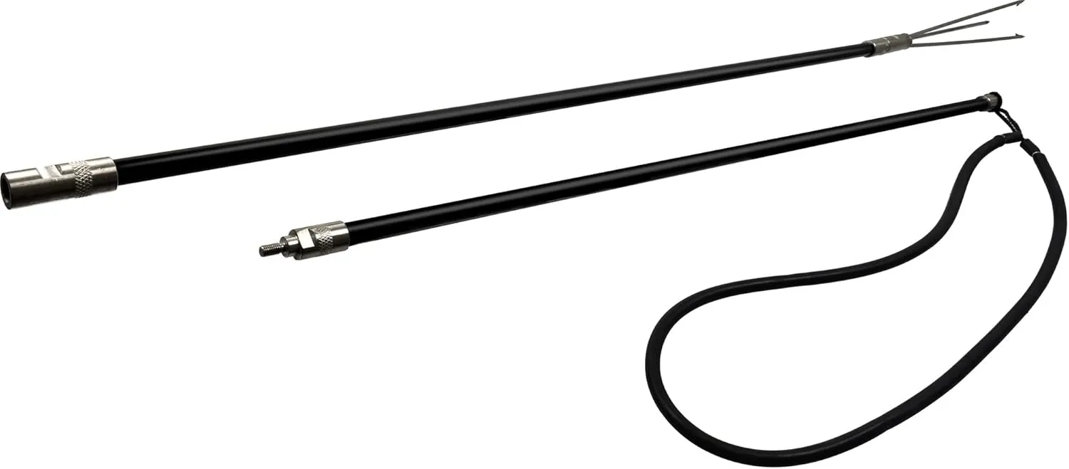 Cressi Pole Spear for Spearfishing - Fiberglass Made, Light & Strong - FG Designed in Italy