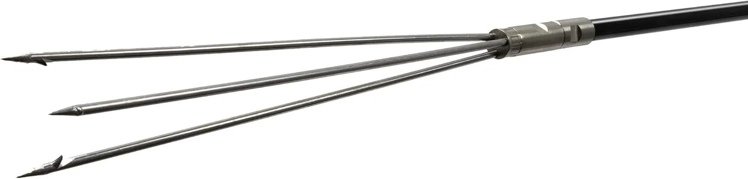 Cressi Pole Spear for Spearfishing - Fiberglass Made, Light & Strong - FG Designed in Italy