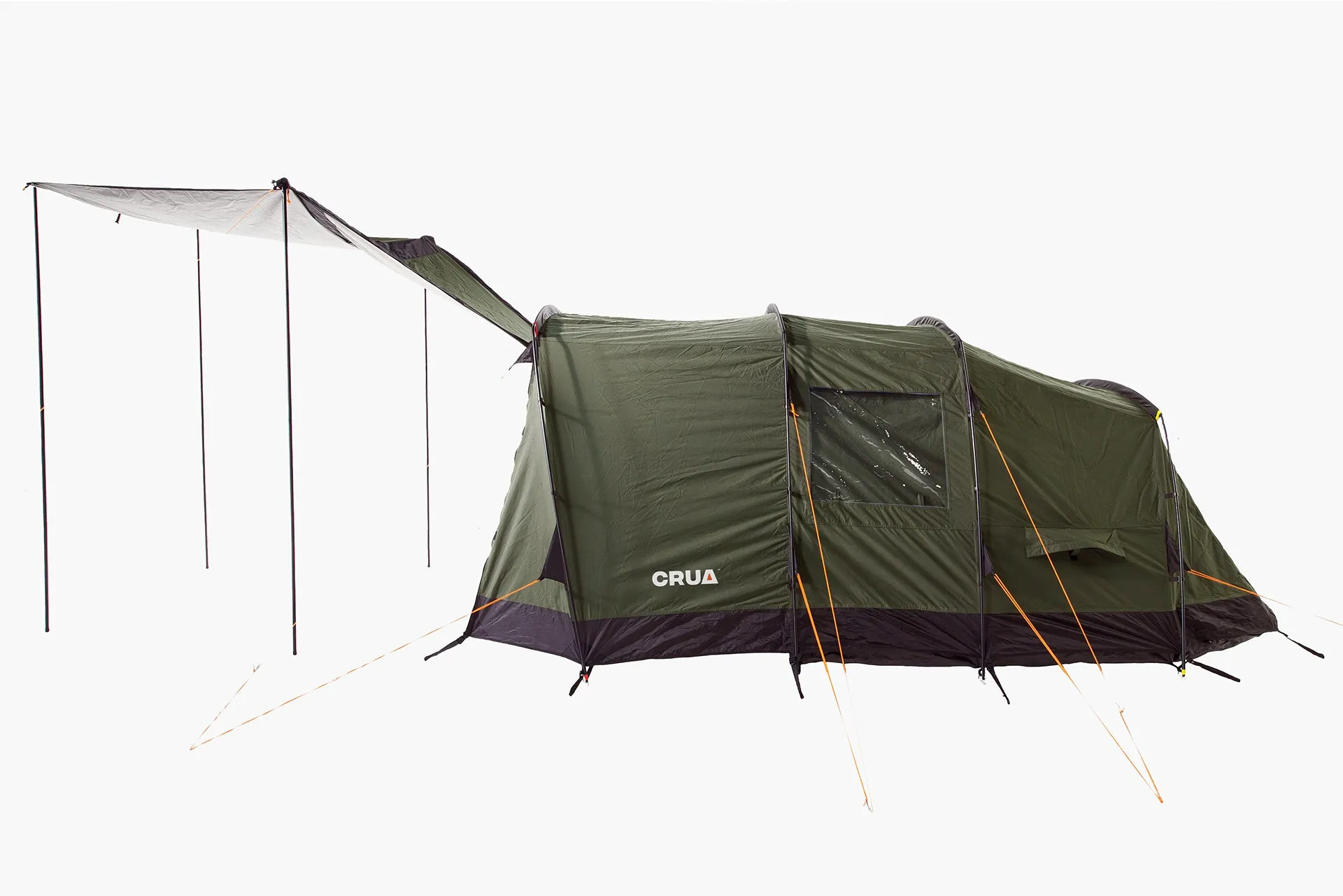 Crua Tri 3 Person Insulated Tent with Porch