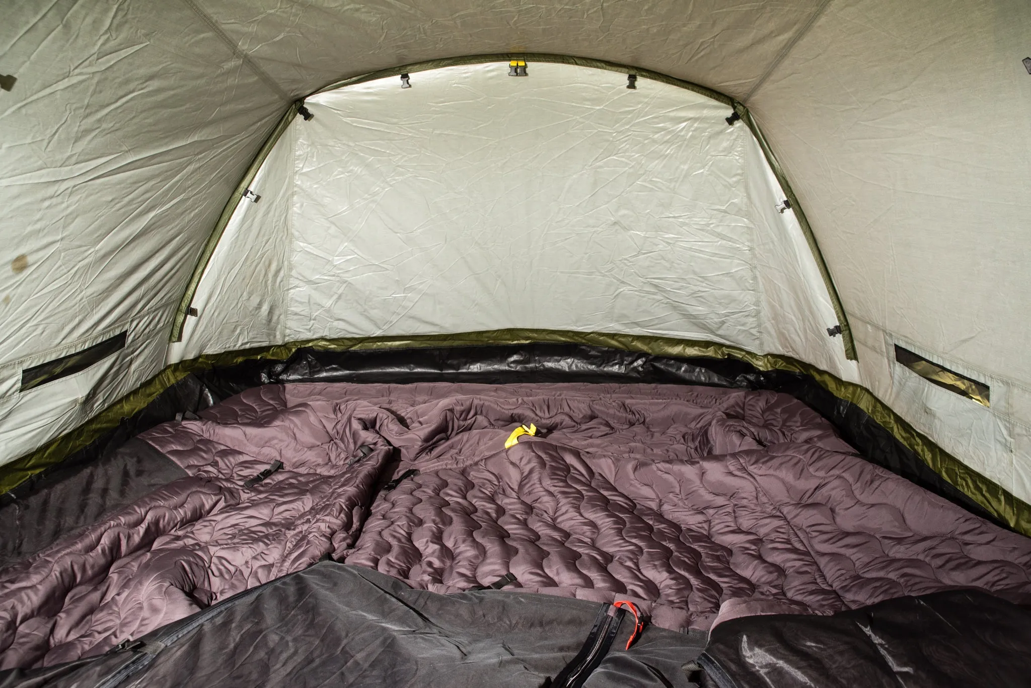 Crua Tri 3 Person Insulated Tent with Porch
