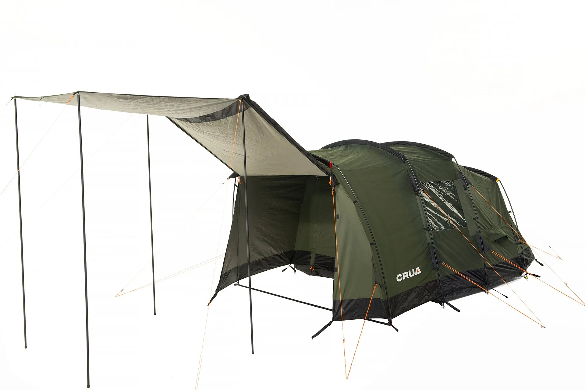 Crua Tri 3 Person Insulated Tent with Porch