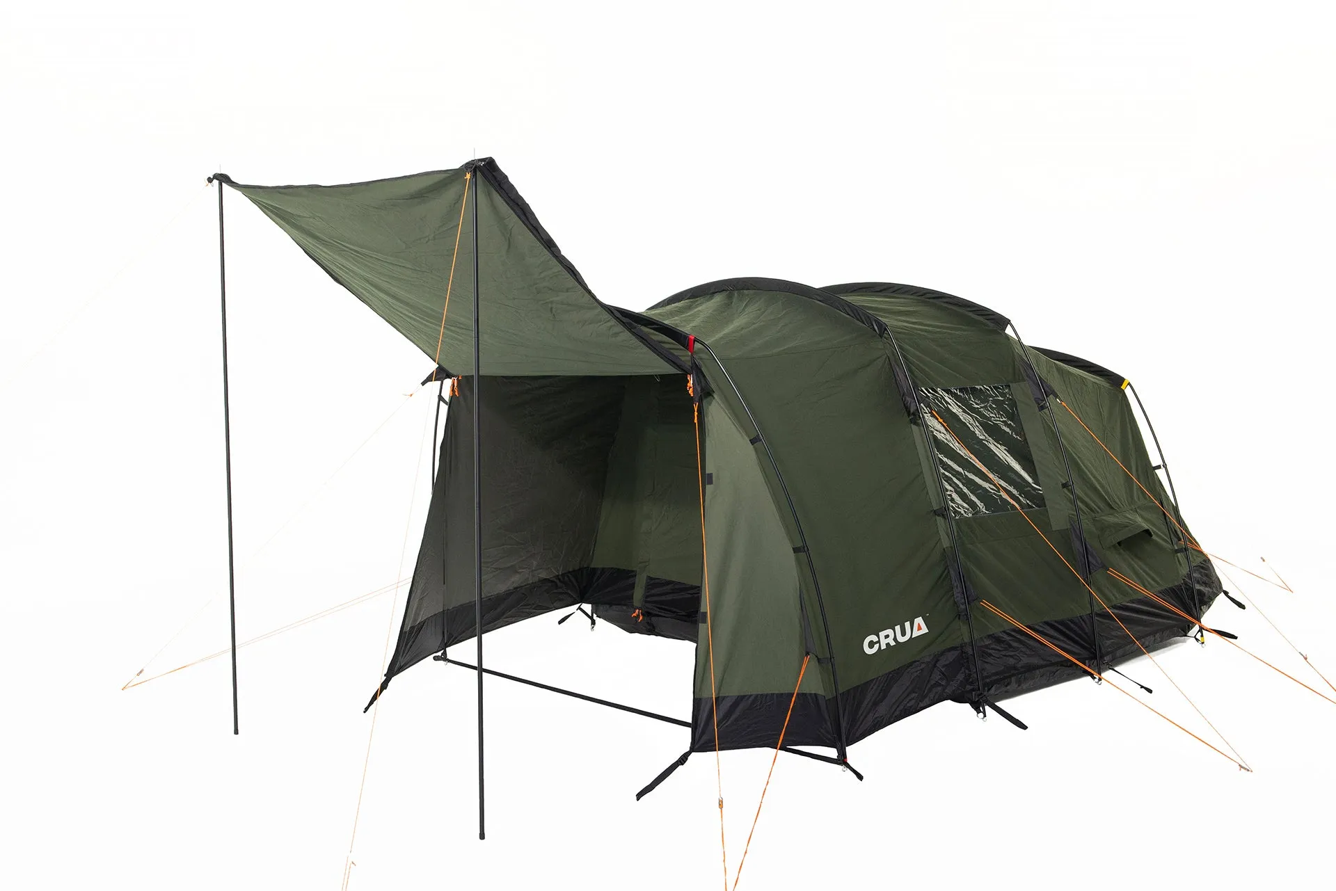 Crua Tri 3 Person Insulated Tent with Porch
