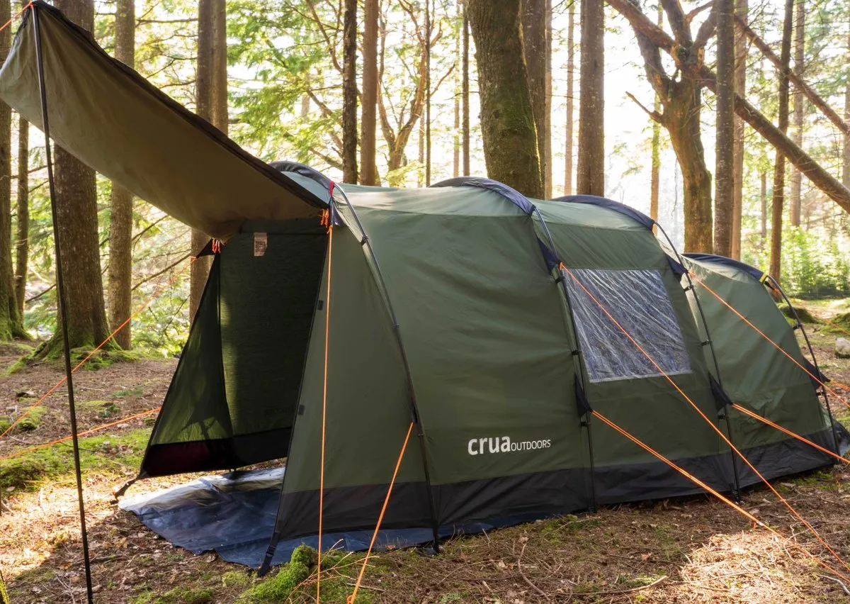 Crua Tri 3 Person Insulated Tent with Porch