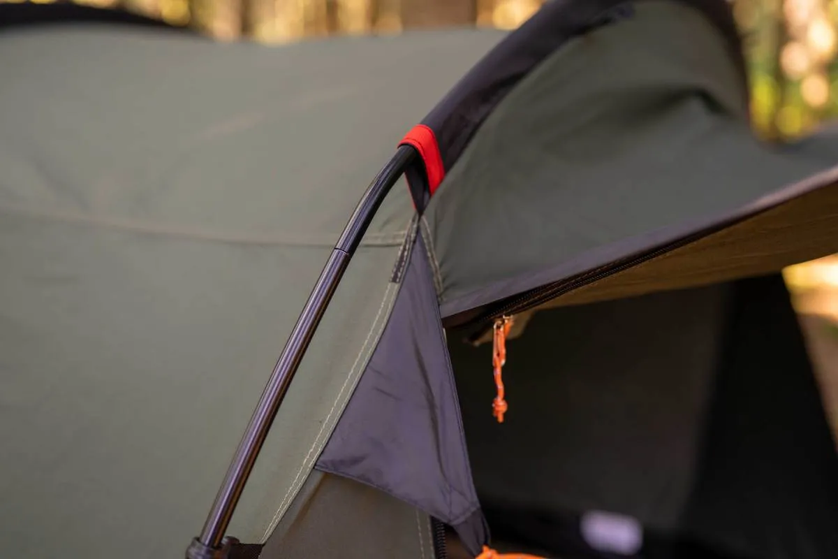 Crua Tri 3 Person Insulated Tent with Porch