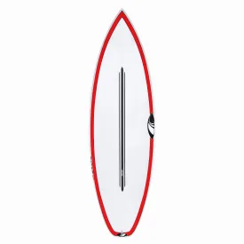 DISCO II (E3 LITE) 6'0" x 20.25 X 2.62 - 33.10L, Squash, 3x  FCS 2 Fin Boxes, Epoxy E3 - ID:936355