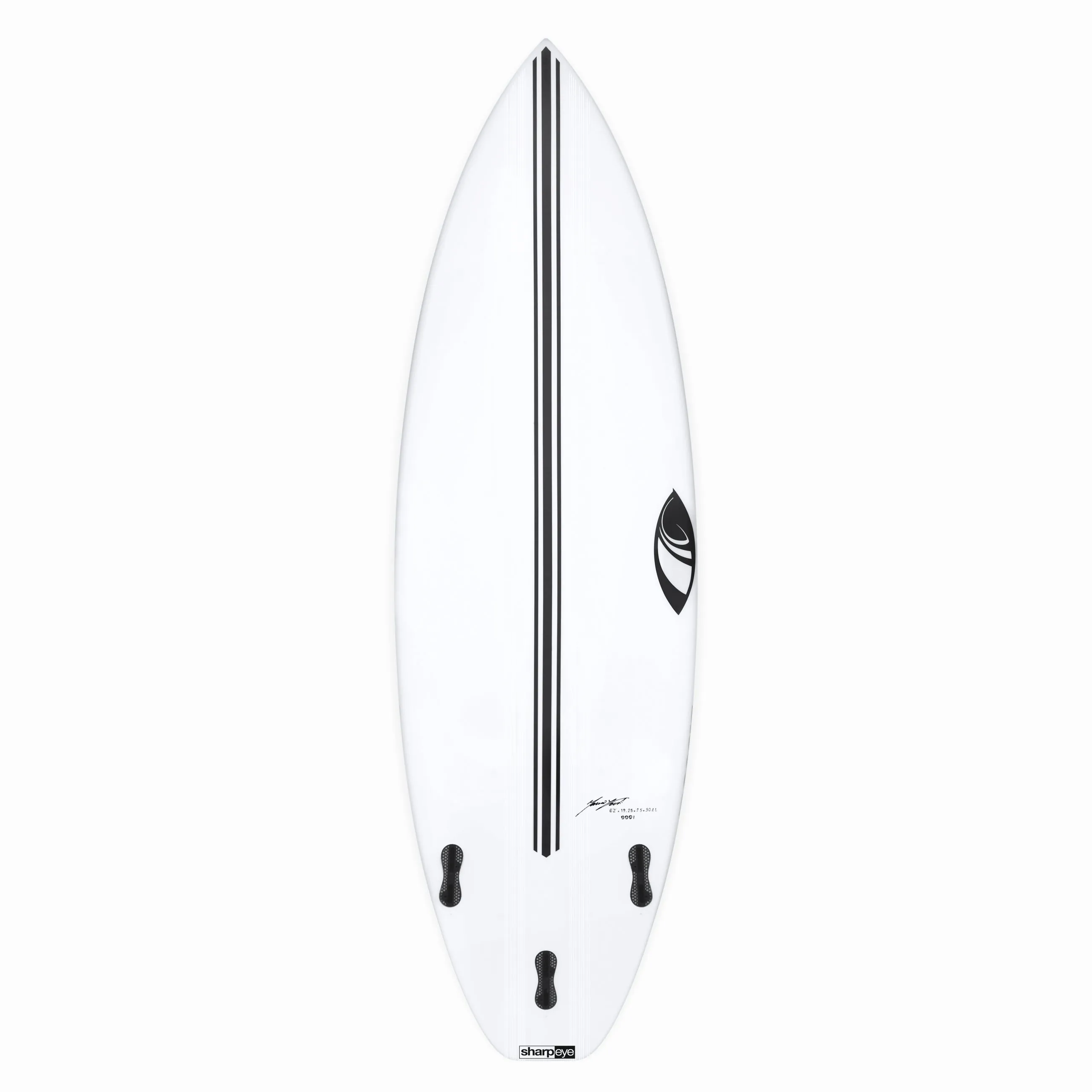 DISCO II (E3 LITE) 6'0" x 20.25 X 2.62 - 33.10L, Squash, 3x  FCS 2 Fin Boxes, Epoxy E3 - ID:936355