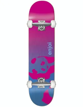 Enjoi Faded Panda Soft Top Micro Complete Skateboard - 6.5"