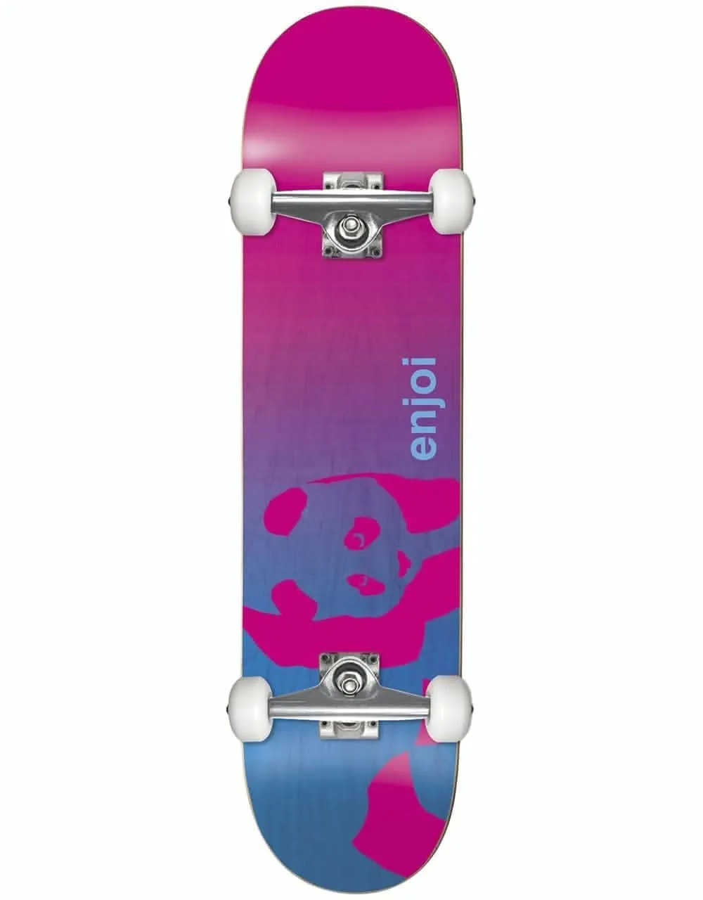Enjoi Faded Panda Soft Top Micro Complete Skateboard - 6.5"