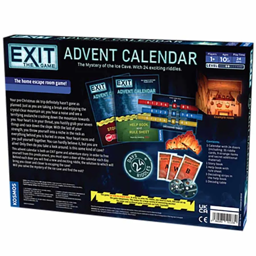Exit: Advent Calendar: The Mystery of the Ice Cave
