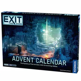 Exit: Advent Calendar: The Mystery of the Ice Cave