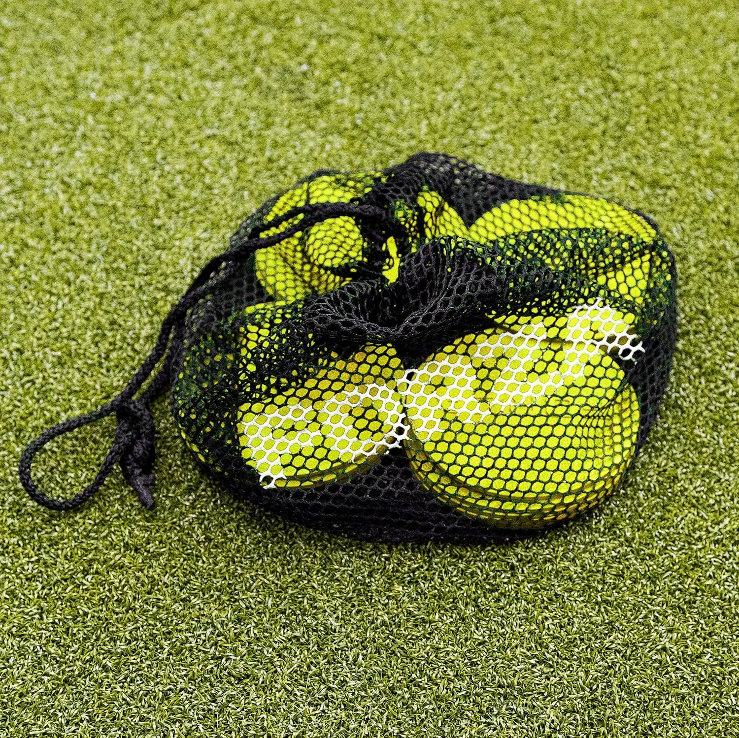 FORZA Flat Disc Markers Storage Bag | Premium Replacement Bag with Mesh Drawstring - Stote Up To 50 Discs