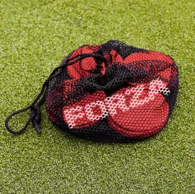 FORZA Flat Disc Markers Storage Bag | Premium Replacement Bag with Mesh Drawstring - Stote Up To 50 Discs