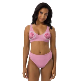 High Waisted Bikini Womens Mix and Match Patterns and Solid Colours (Glamourange 0026 Model)