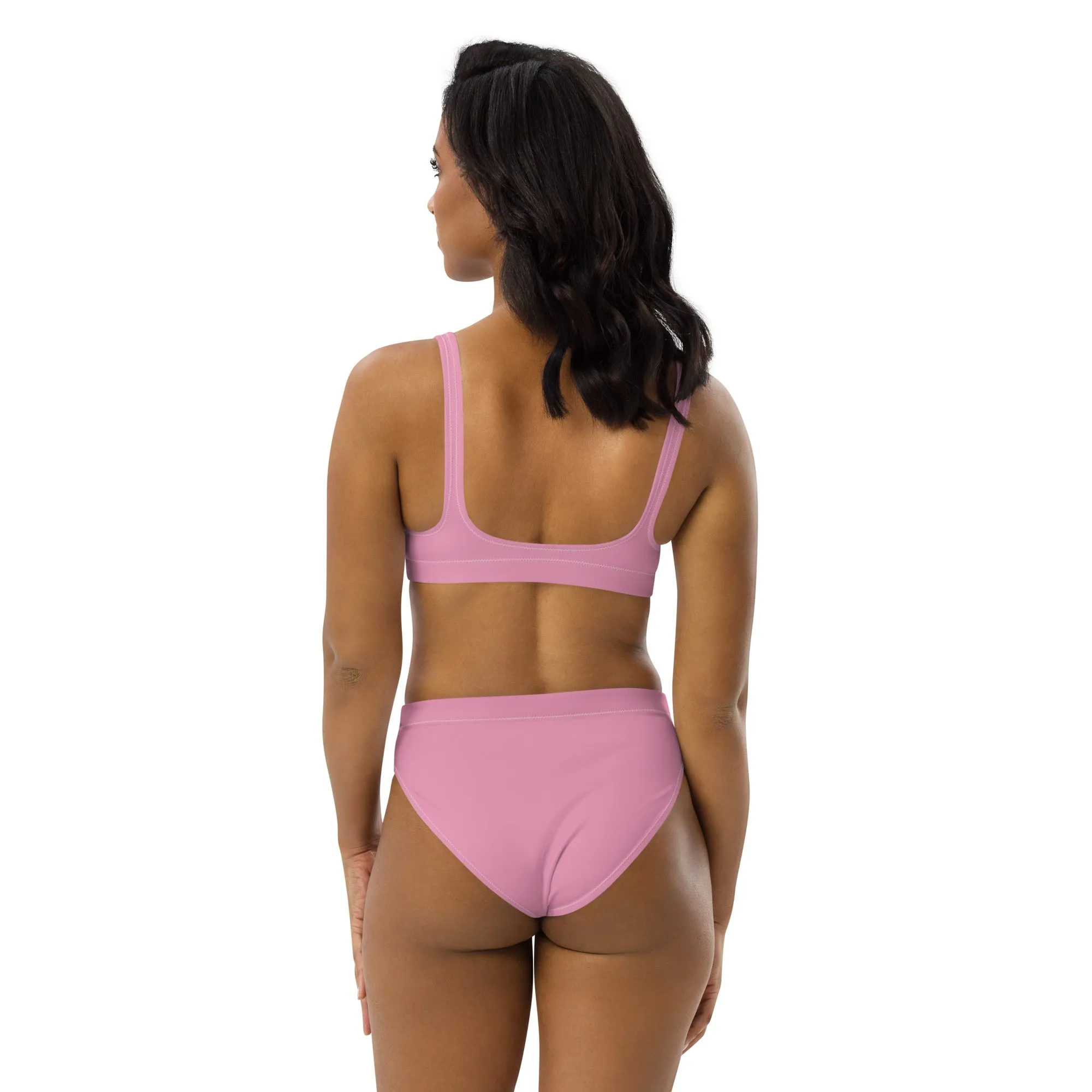 High Waisted Bikini Womens Mix and Match Patterns and Solid Colours (Glamourange 0026 Model)