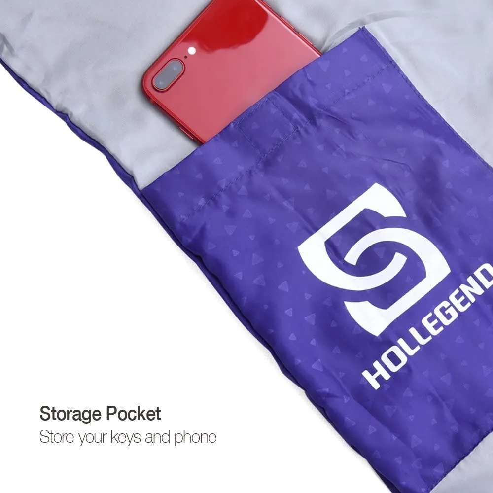 HOLLEGEND Envelope Lightweight Portable Sleeping Bag