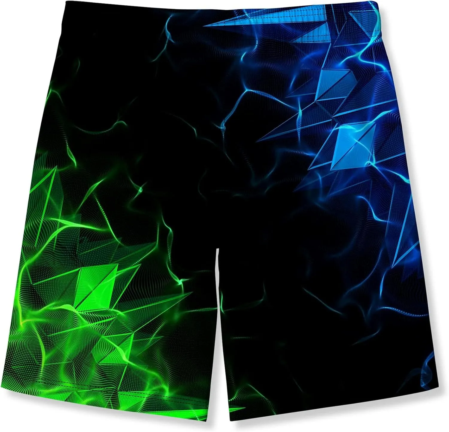 Idgreatim Teens Boys Swim Trunks Quick Dry Beach Swimwear UPF 50  Board Shorts with Mesh Lining 6-14 Years