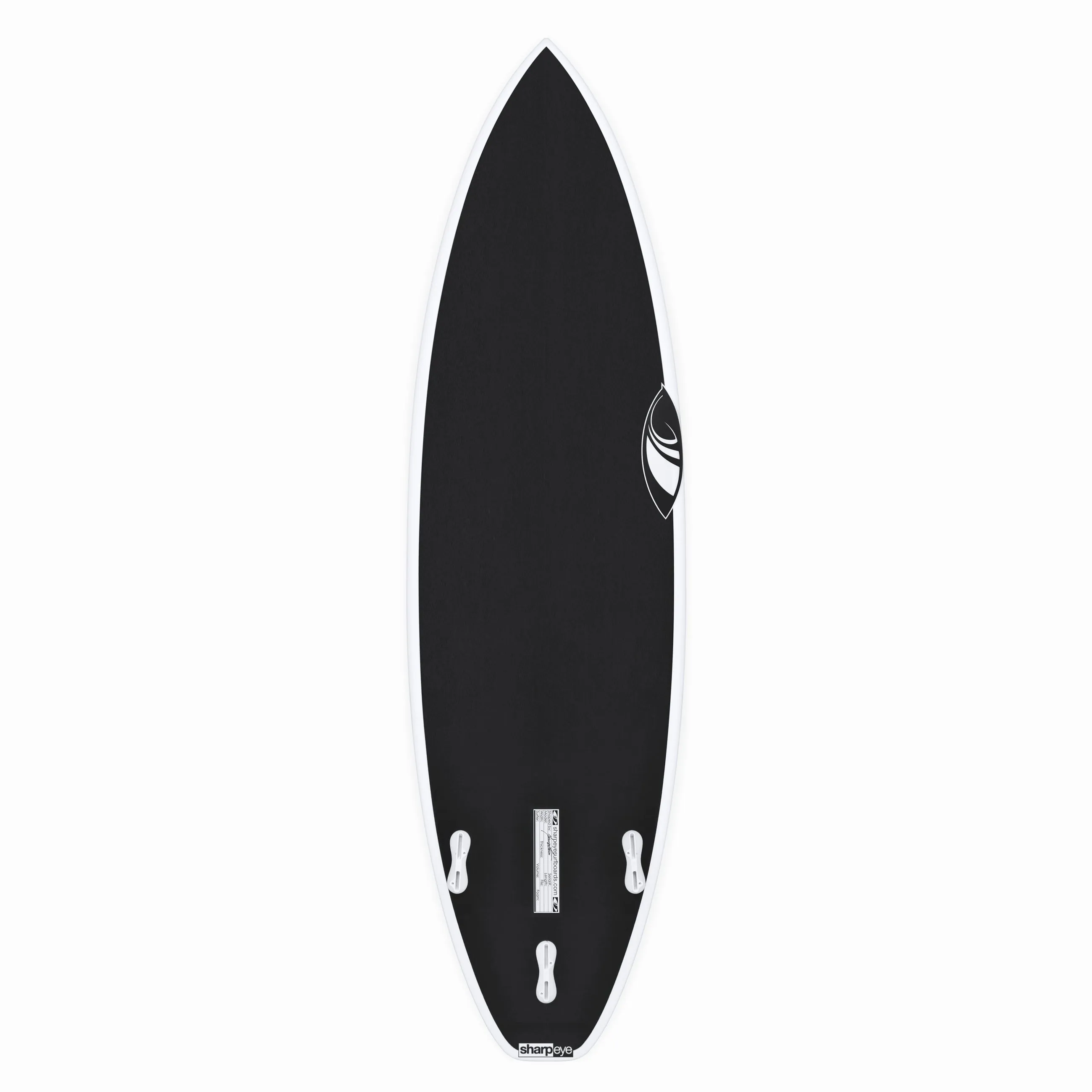 INFERNO 72 6'0" x 20.25 X 2.8 - 34.70L, Squash, 3x  FCS 2 Fin Boxes, PU - ID:933731
