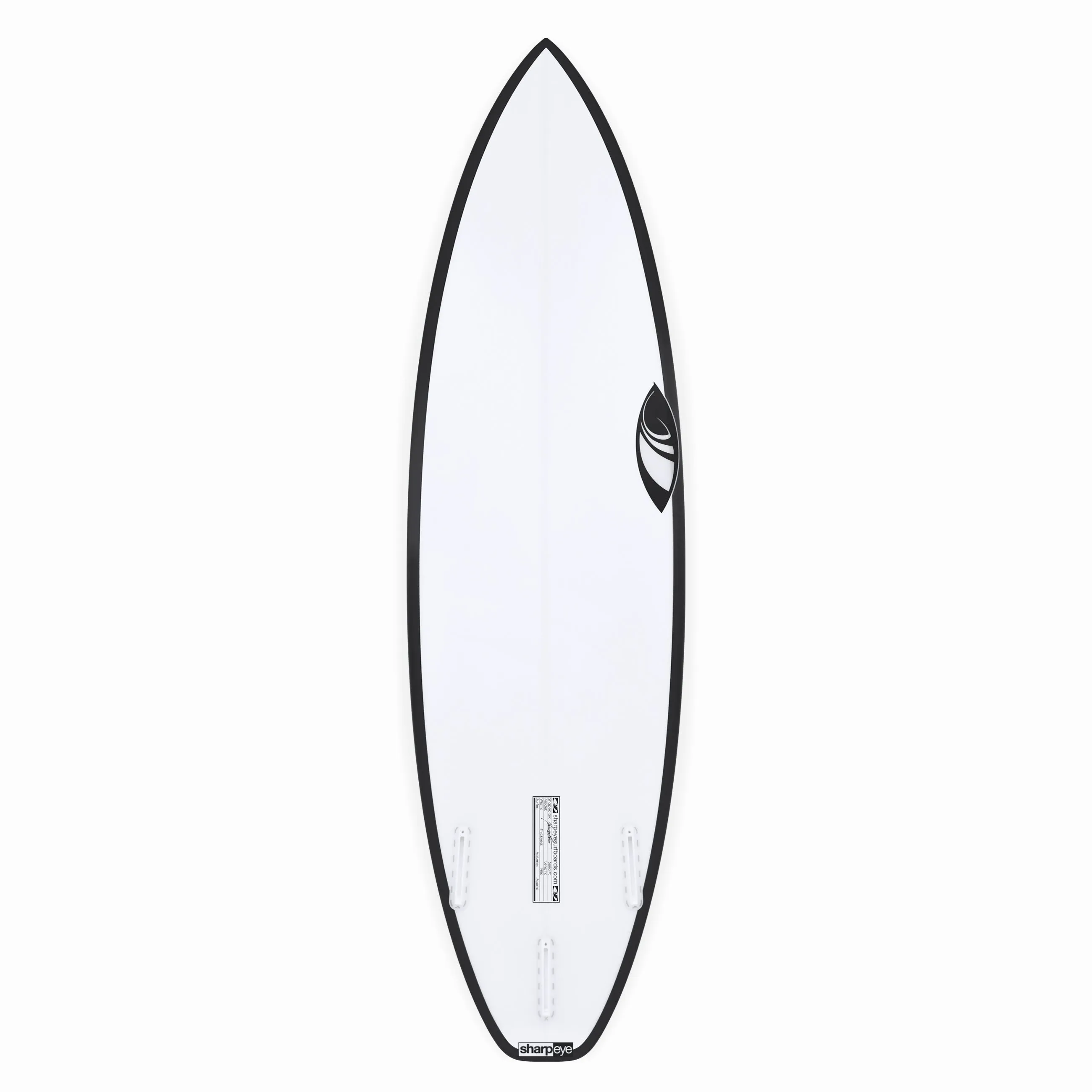 INFERNO 72 6'0" x 20.25 X 2.8 - 34.70L, Squash, 3x  FCS 2 Fin Boxes, PU - ID:933731