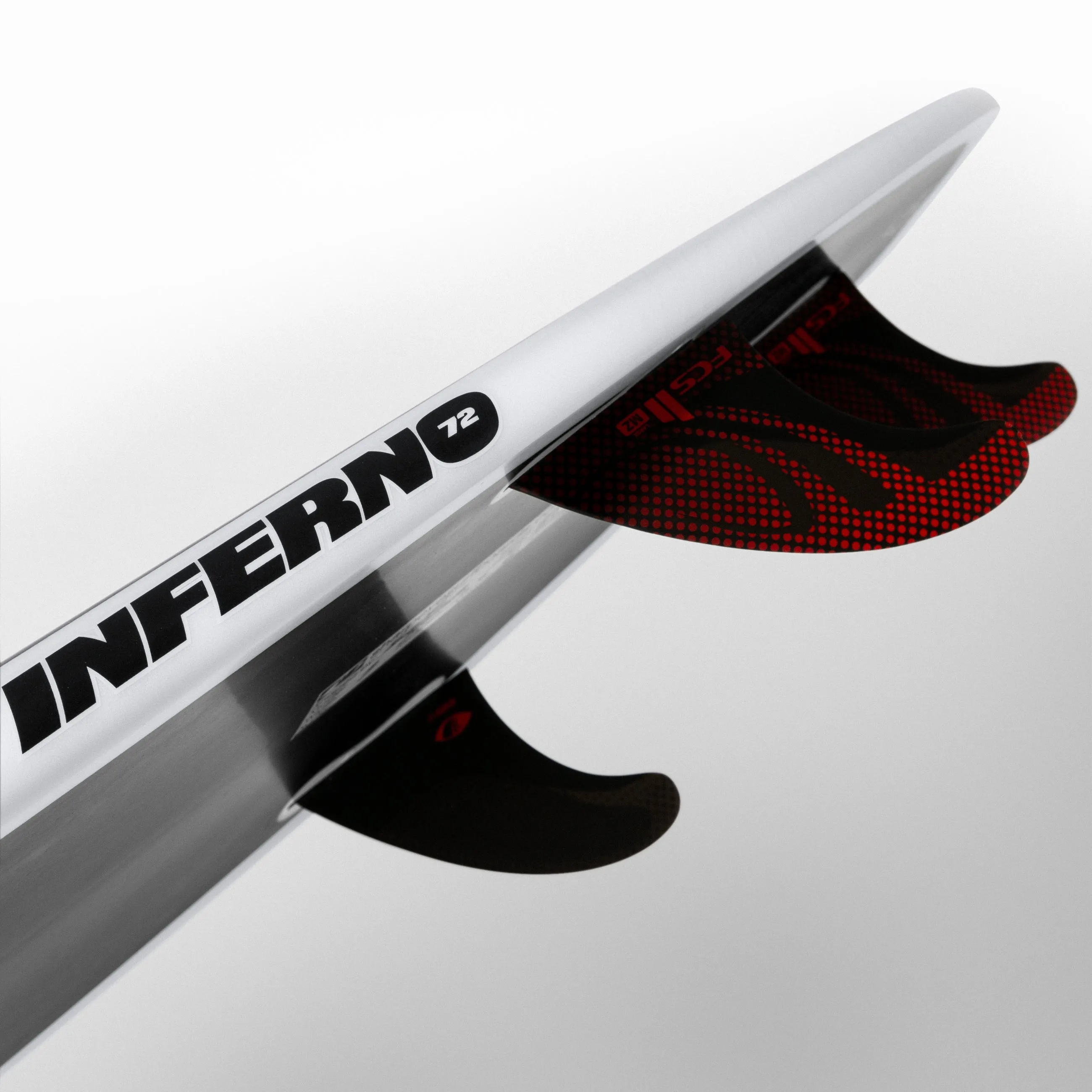 INFERNO 72 6'0" x 20.25 X 2.8 - 34.70L, Squash, 3x  FCS 2 Fin Boxes, PU - ID:933731