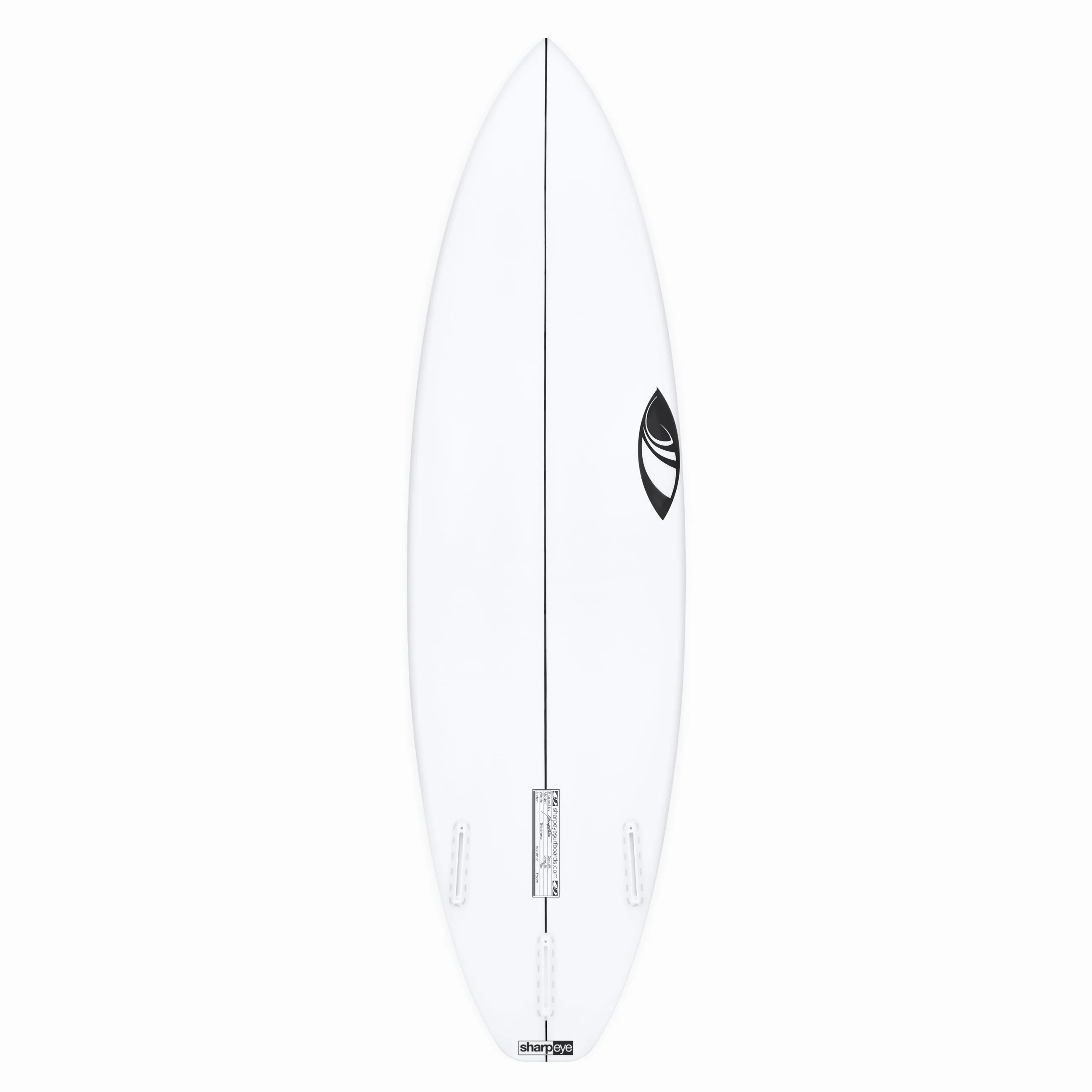 INFERNO 72 6'0" x 20.25 X 2.8 - 34.70L, Squash, 3x  FCS 2 Fin Boxes, PU - ID:933731
