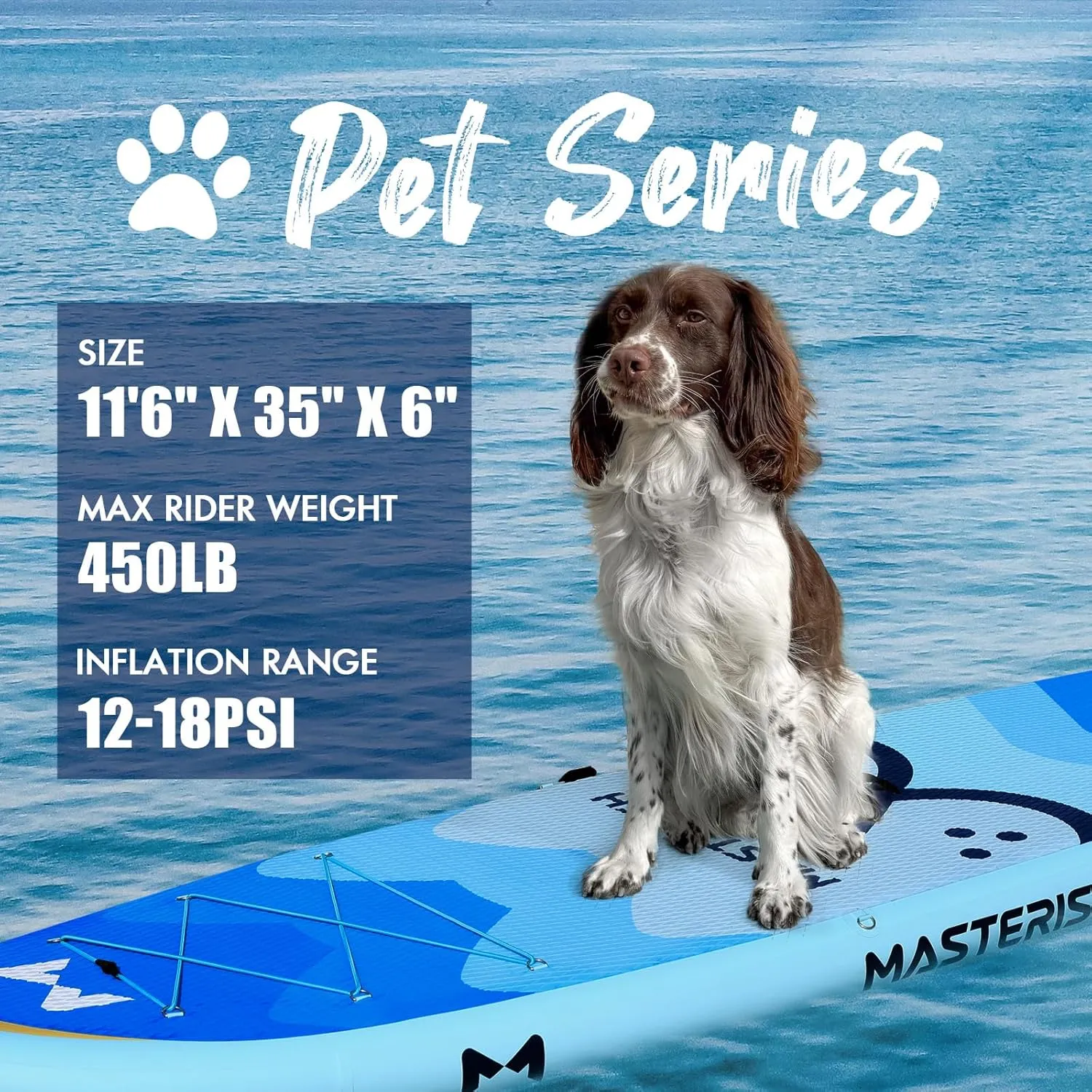 Inflatable Stand Up Paddle Boards with Premium SUP Paddle Board Accessories10'8'' Paddle Boards Water Ripple Design,Wide Stable Non-Slip Comfort Deck for Adult & Youth
