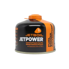 JETBOIL JetPower Fuel Canister (Isobutane & Propane Mix)