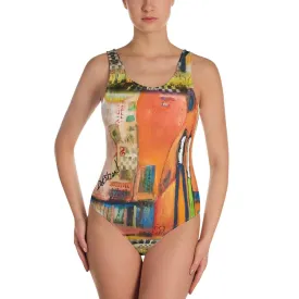 Just As You Are One Piece Swimsuit