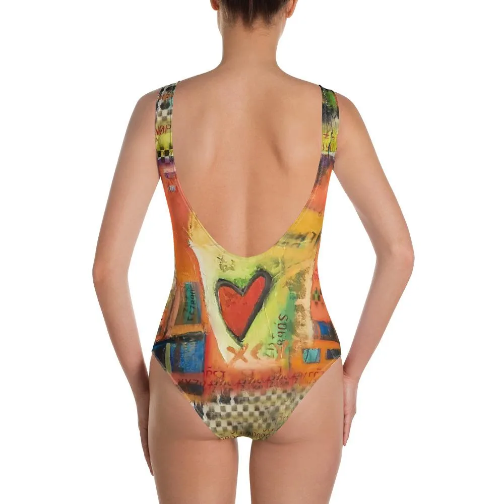 Just As You Are One Piece Swimsuit