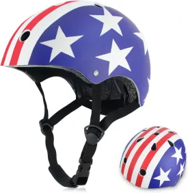 Kids Bike Skateboarding Helmet for Boys Girls Toddler CPSC Certified, Adjustable Protective Gear Helmet for Multi-Sports Cycling Inline Roller Skating Bike Rollerblading Scooter