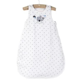Little Crevette Sleeping Bag White Baleine