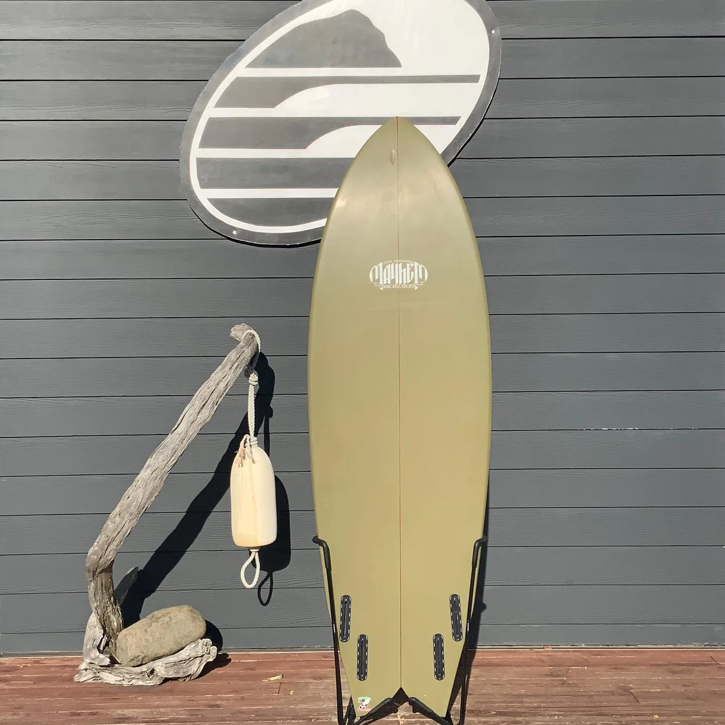 Lost RNF Retro 6'2 x 22 ¼ x 2 ⅞ Surfboard • USED