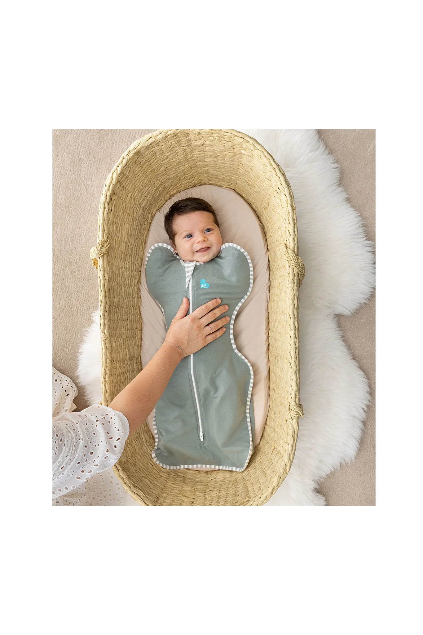 Love To Dream Swaddle Up Original 1.0 TOG