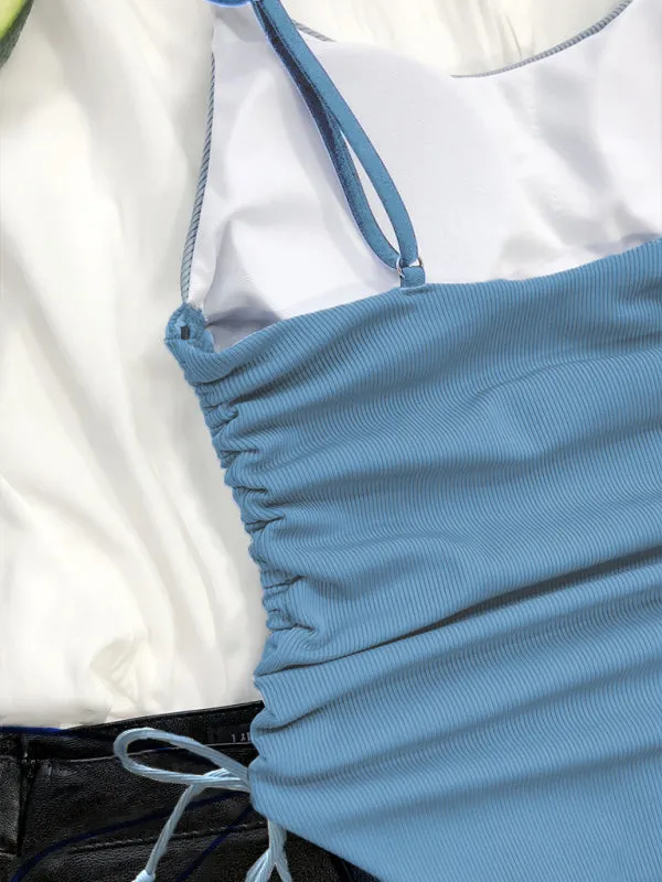Luna Blue Ocean One Piece Swimwear