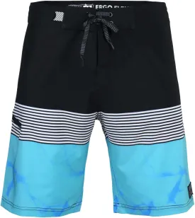 Men's Swim Trunks 22 Quick Dry Board Shorts with Key Keeper, No Mesh Lining - Perfect for Surfing & Swimming